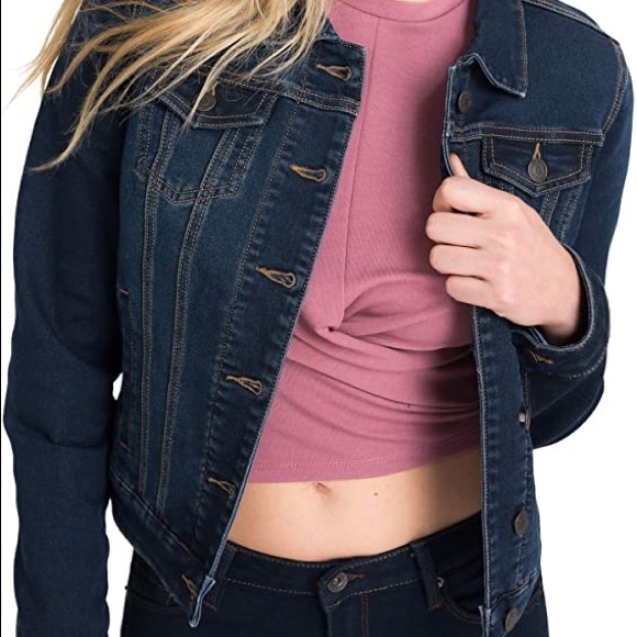 Vintage Jean Jacket - Picture 1 of 1